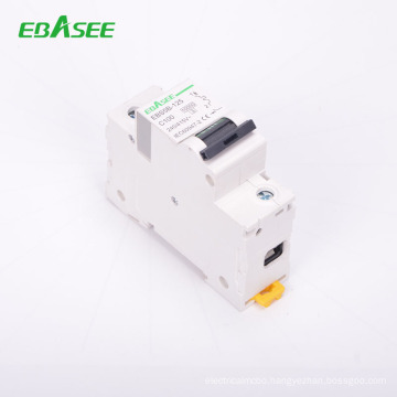 CE CB SEMKO Approved B,C,D,curve 1000v dc circuit breaker